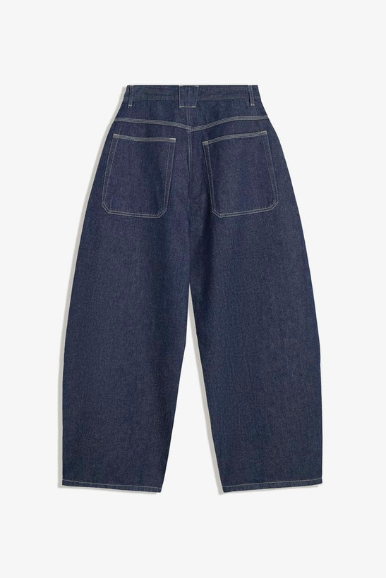 جین شست خام BRESHKA barrel fit