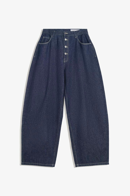 جین شست خام BRESHKA barrel fit