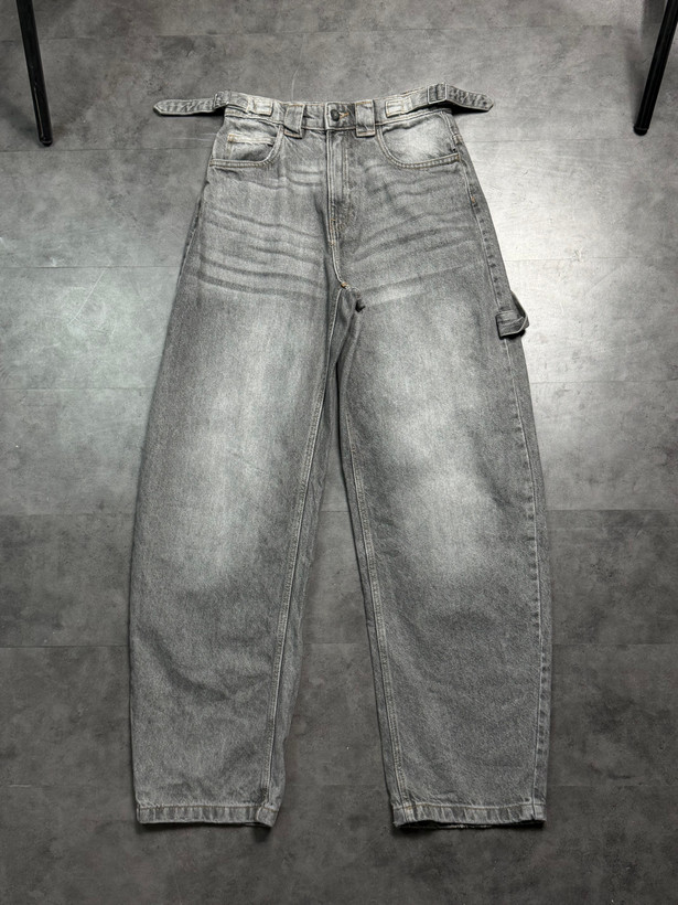 شلوار بالنی طوسی CROPP