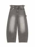شلوار بالنی طوسی CROPP