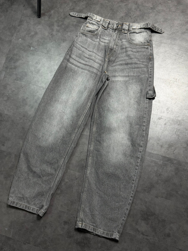 شلوار بالنی طوسی CROPP