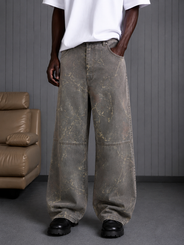 شلوار بگی PULL&BEAR
