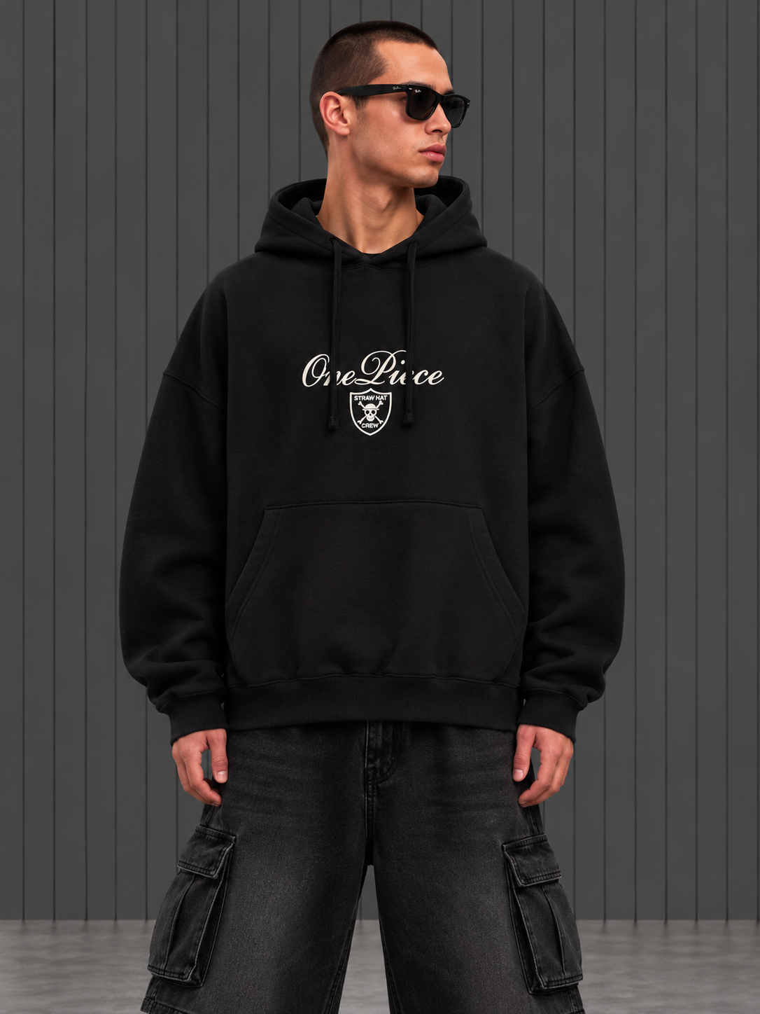 هودی باکسی PULL & BEAR