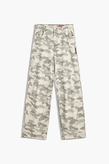 شلوار بگی اورجینال ecko/bershka