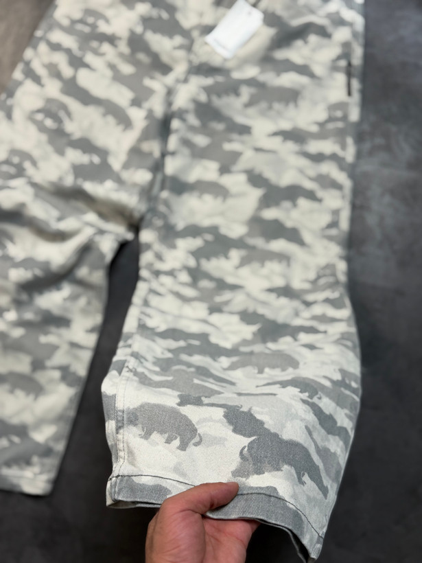 شلوار بگی اورجینال ecko/bershka