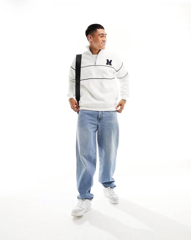 نیم زیپ باکسی breshka