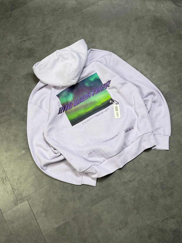 هودی باکسی BERSHKA