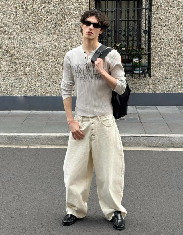 شلوار برشکا barel fit