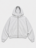سویشرت باکسی ملانژ PULL&BEAR
